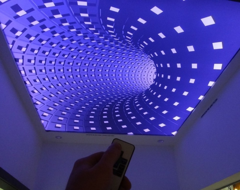 Заказать 3d натяжные потолки в г. Новоалександровск
